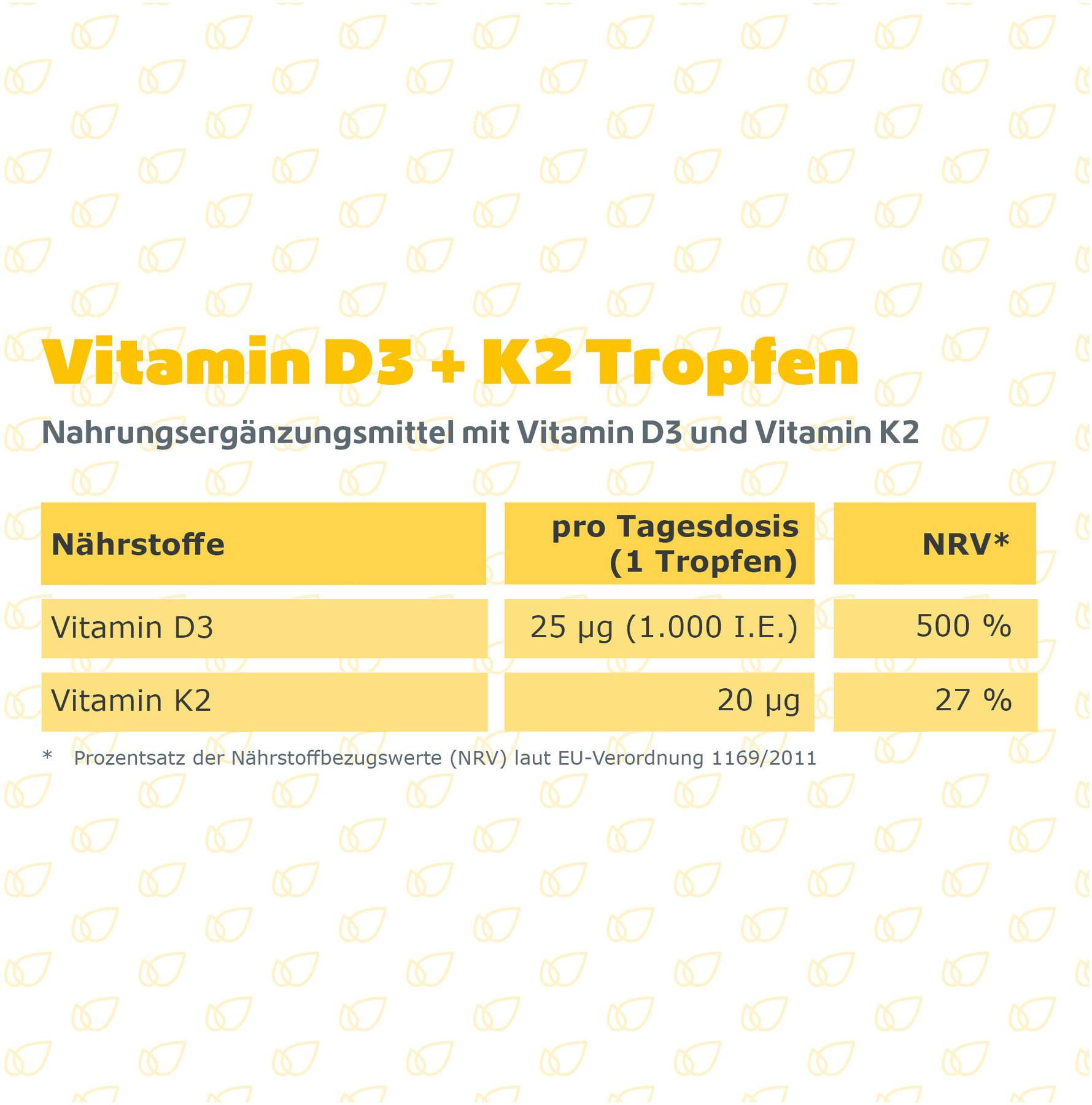 Vitamin D3+k2 Osteo Tropfen 30 ml