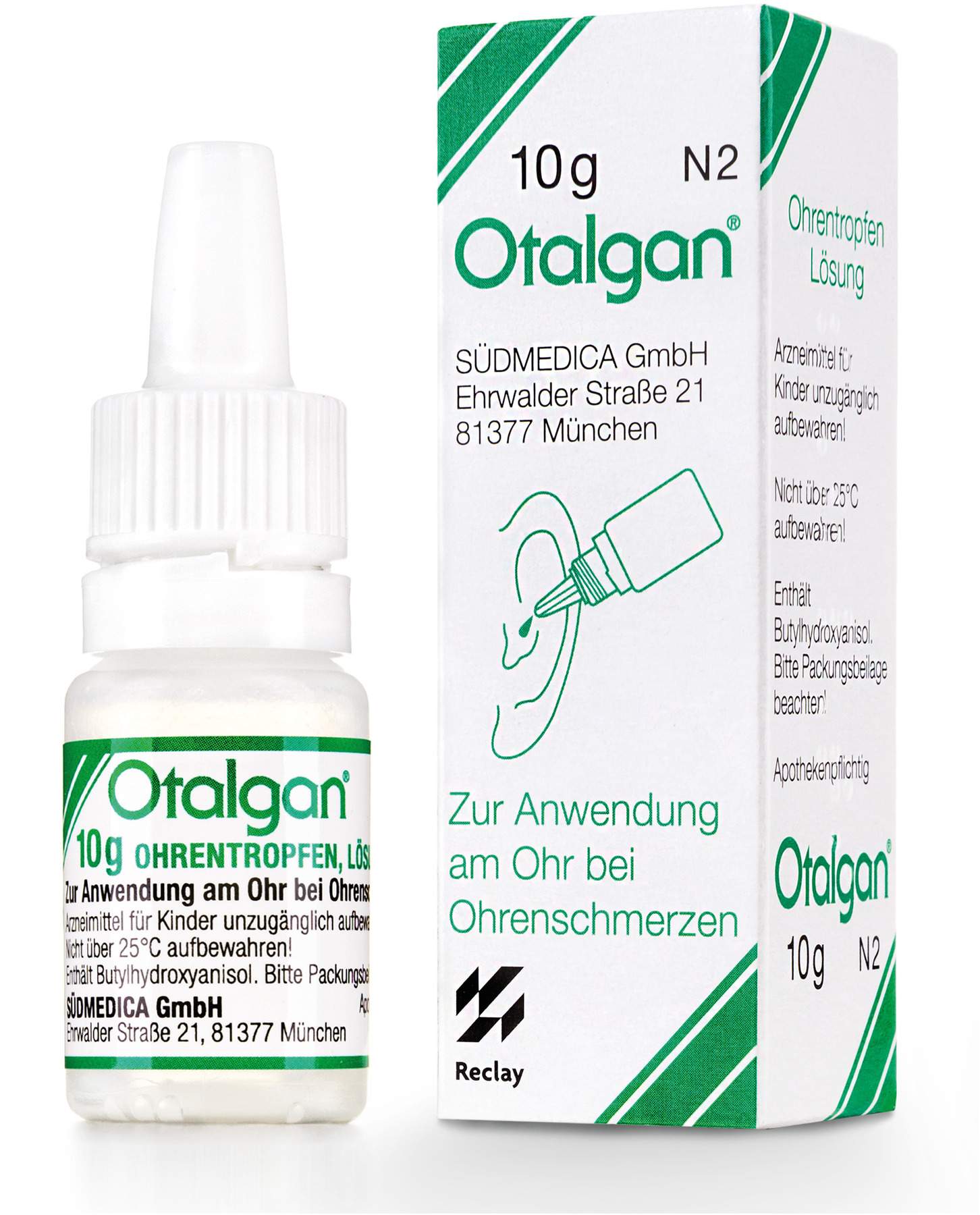 Otalgan Ohrentropfen 10 g
