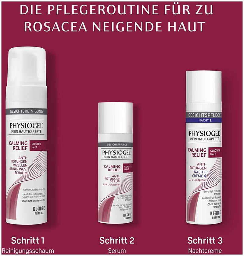 Physiogel Calming Relief Anti-Rötungen Nachtcreme 40 ml
