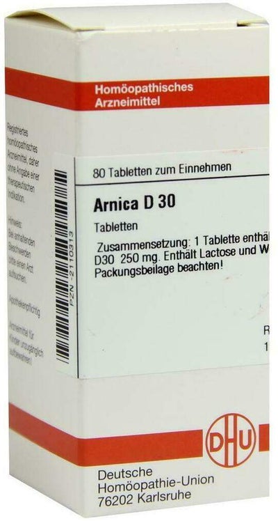 Dhu Arnica D30 80 Tabletten