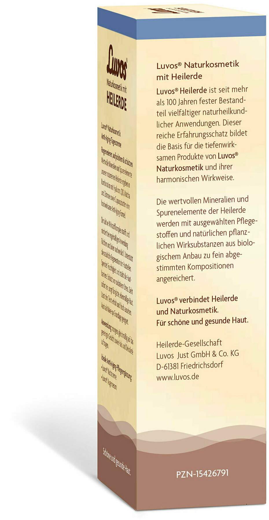 Luvos Heilerde Anti-Age Tagescreme 50 ml