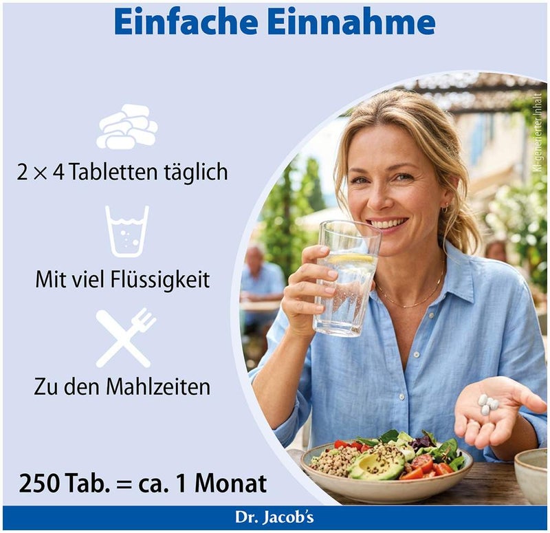 Basentabletten Dr.Jacob s 250 Tabletten