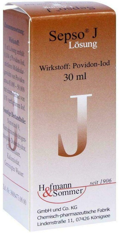Sepso J Lösung 30 ml