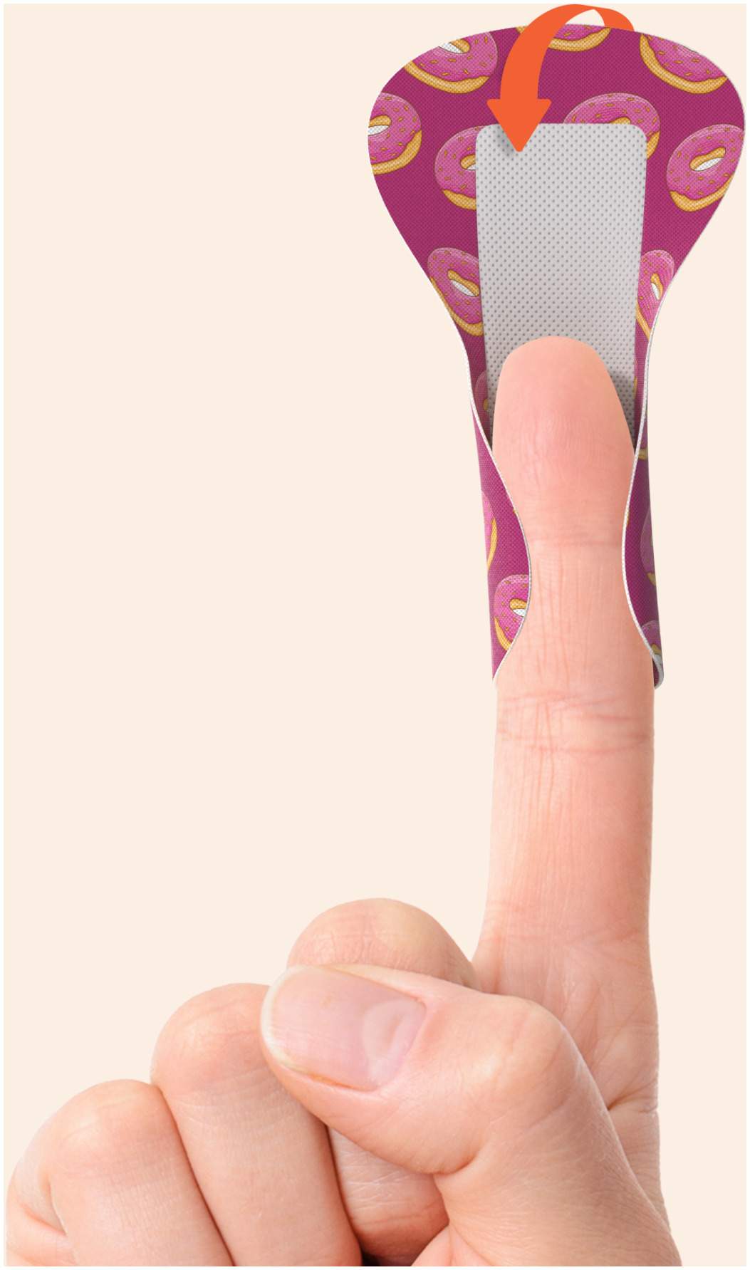 Wild Stripes Finger Flexi Pflaster Food Edition 20 Stück