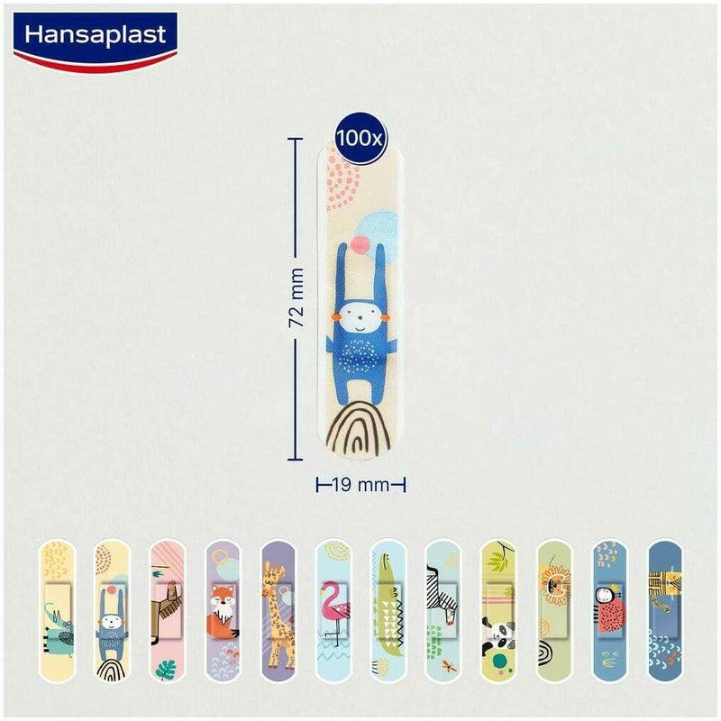 Hansaplast Big Pack Universal Kids 100 Strips