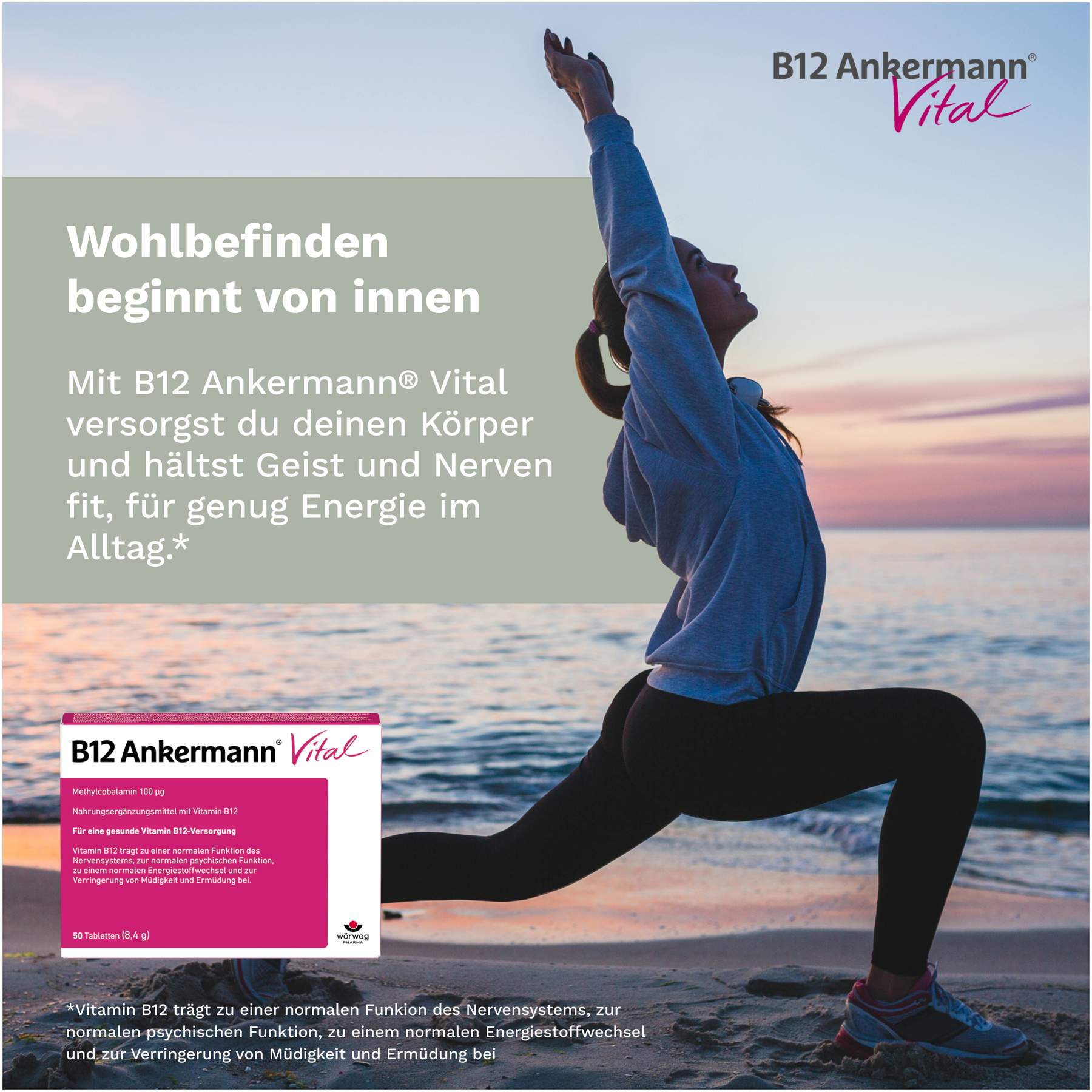 B12 Ankermann Vital 50 Tabletten