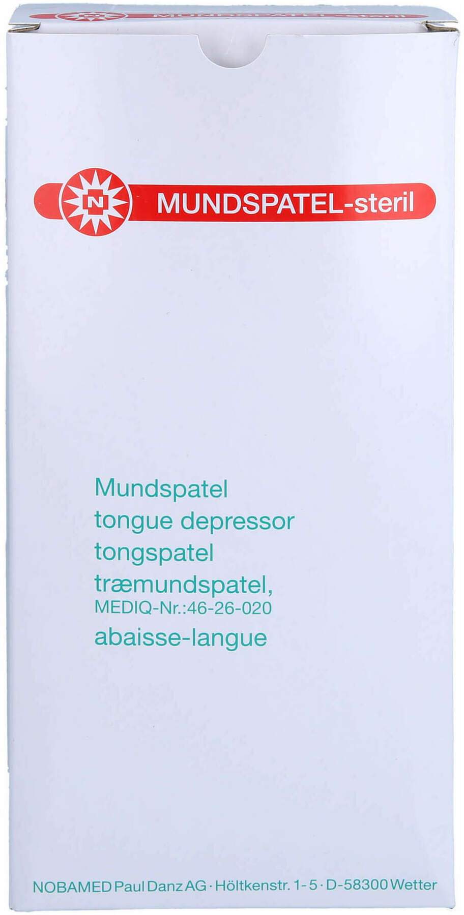 Mundspatel Steril 100 Stück