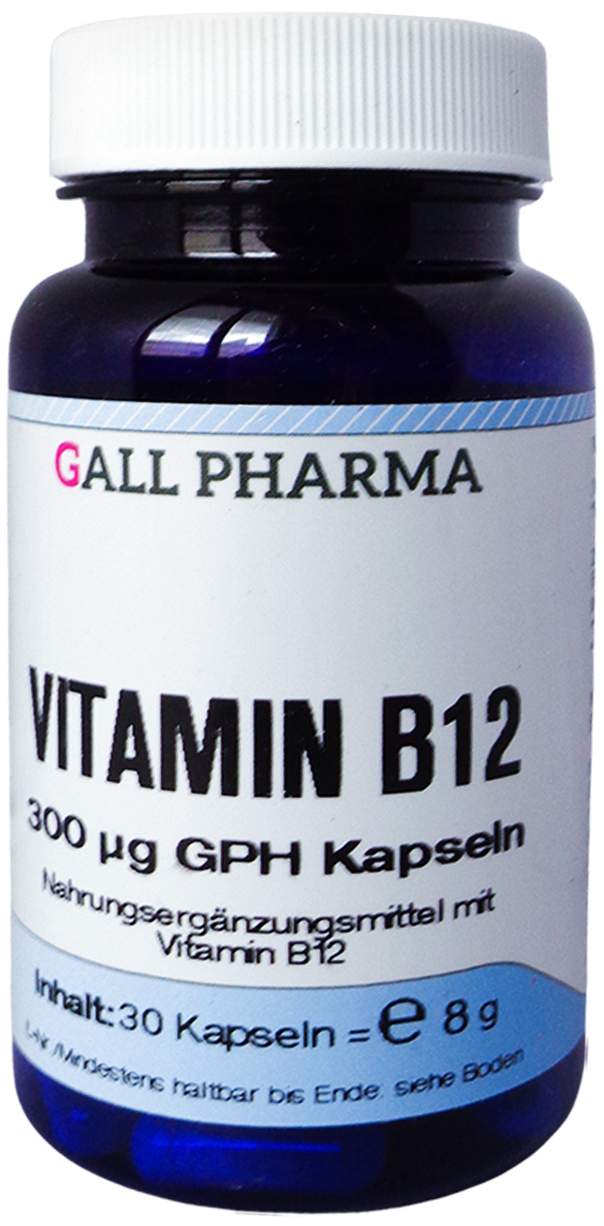 Vitamin B12 300 µg Gph 30 Kapseln