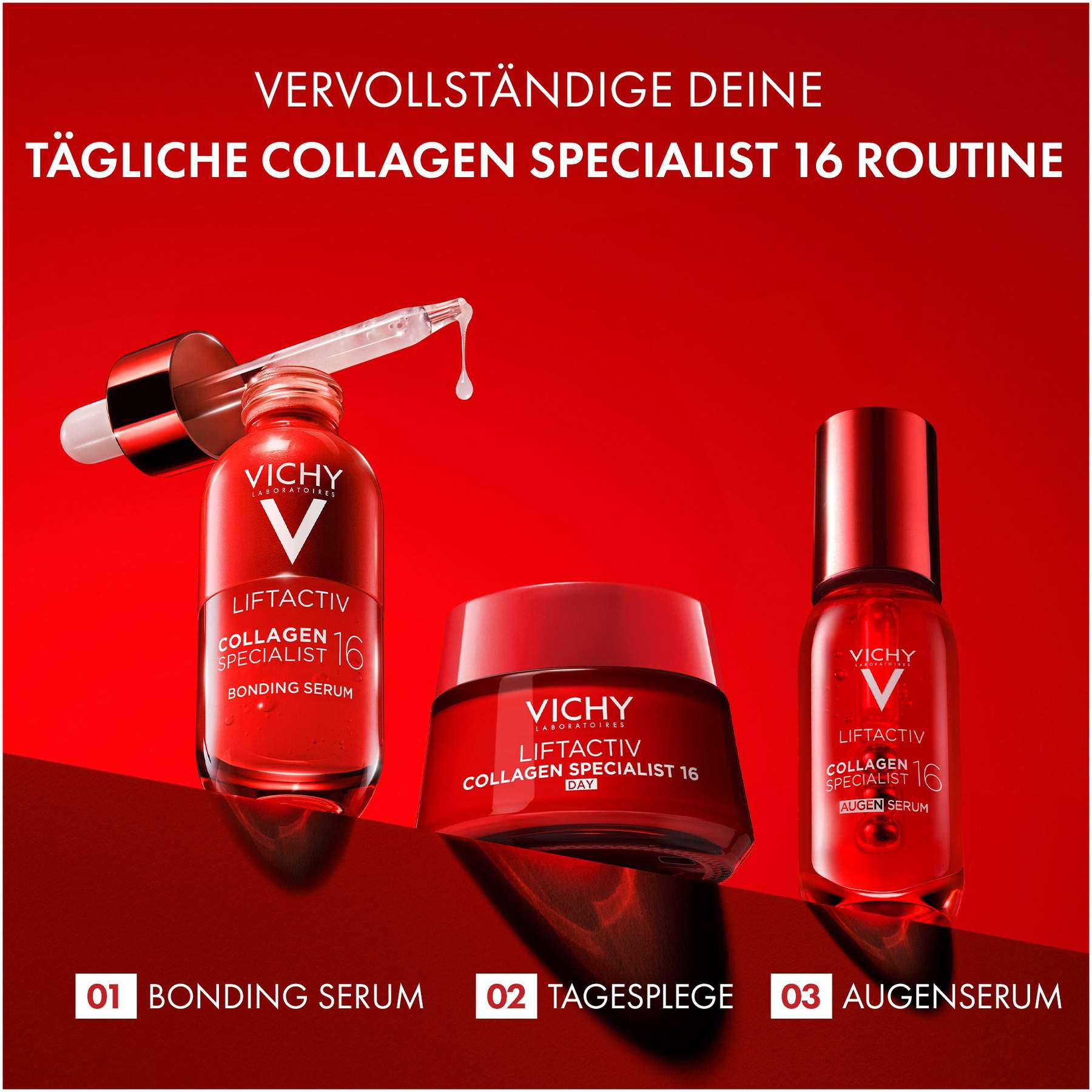 Vichy Liftactiv Collagen Specialist 16 Augenserum 15 ml