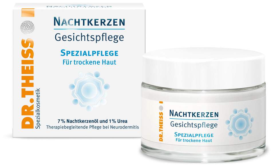 Dr.Theiss Nachtkerzen Gesichtspflege 50 ml Creme