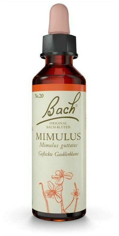 Original Bach-Blüte Mimulus Tropfen 10 ml