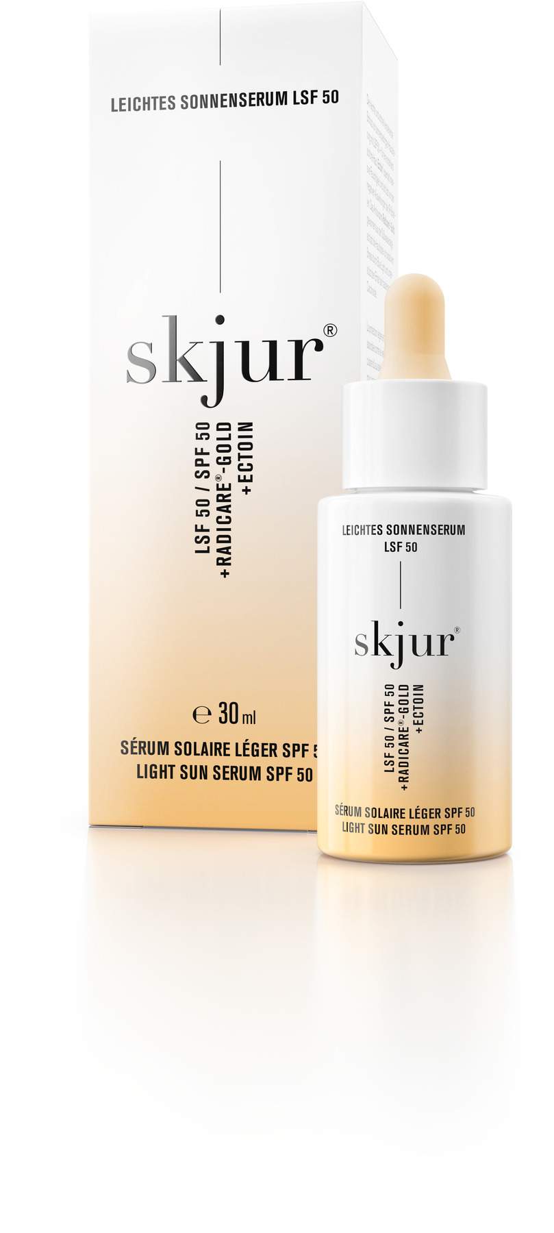 Skjur leichtes Sonnenserum LSF 50 30 ml