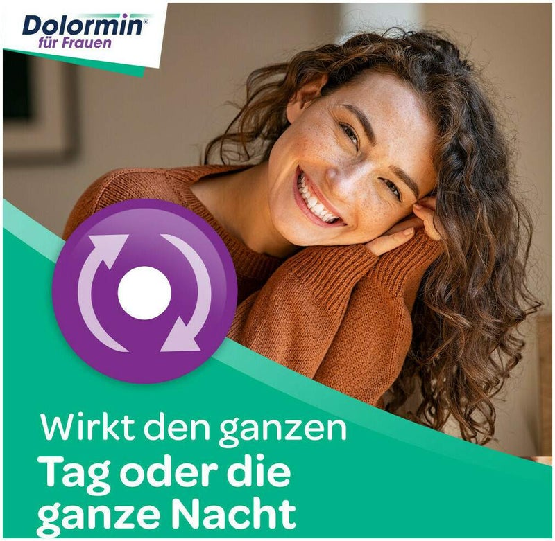 Dolormin für Frauen mit Naproxen 30 Tabletten