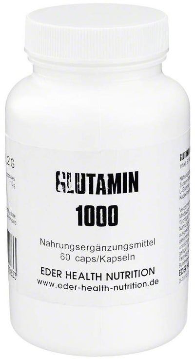 Glutamin 1000 Kapseln