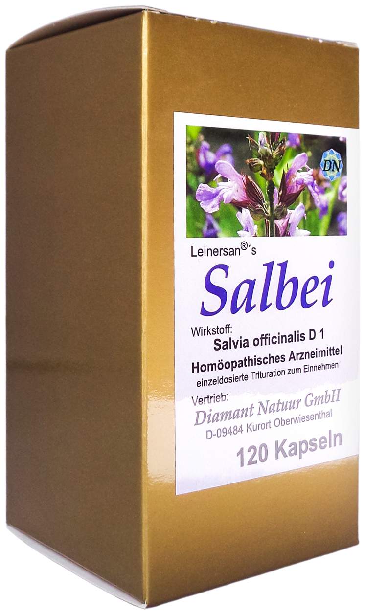 Salbei 120 Kapseln