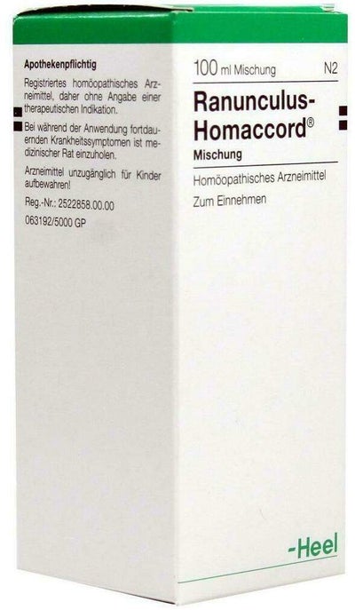 Ranunculus Homaccord 100 ml Tropfen