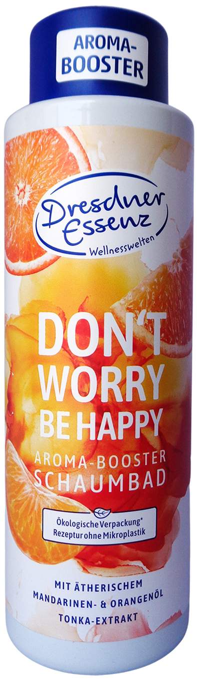 Dresdner Essenz Schaumbad Don t Worry Be Happy 500 ml