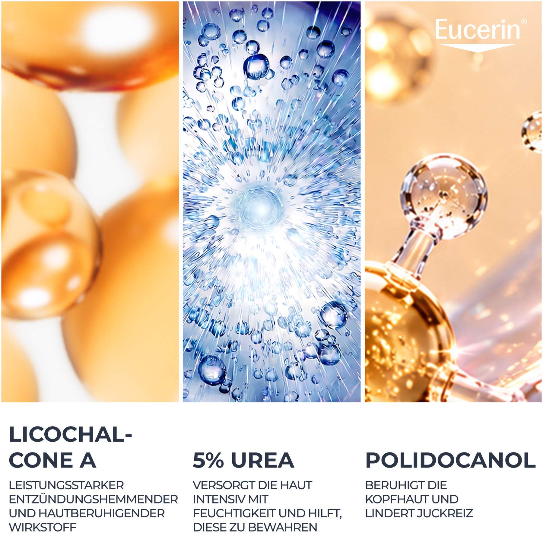 Eucerin Dermo Capillaire Kopfhaut beruhigendes Tonikum 100 ml Tonikum