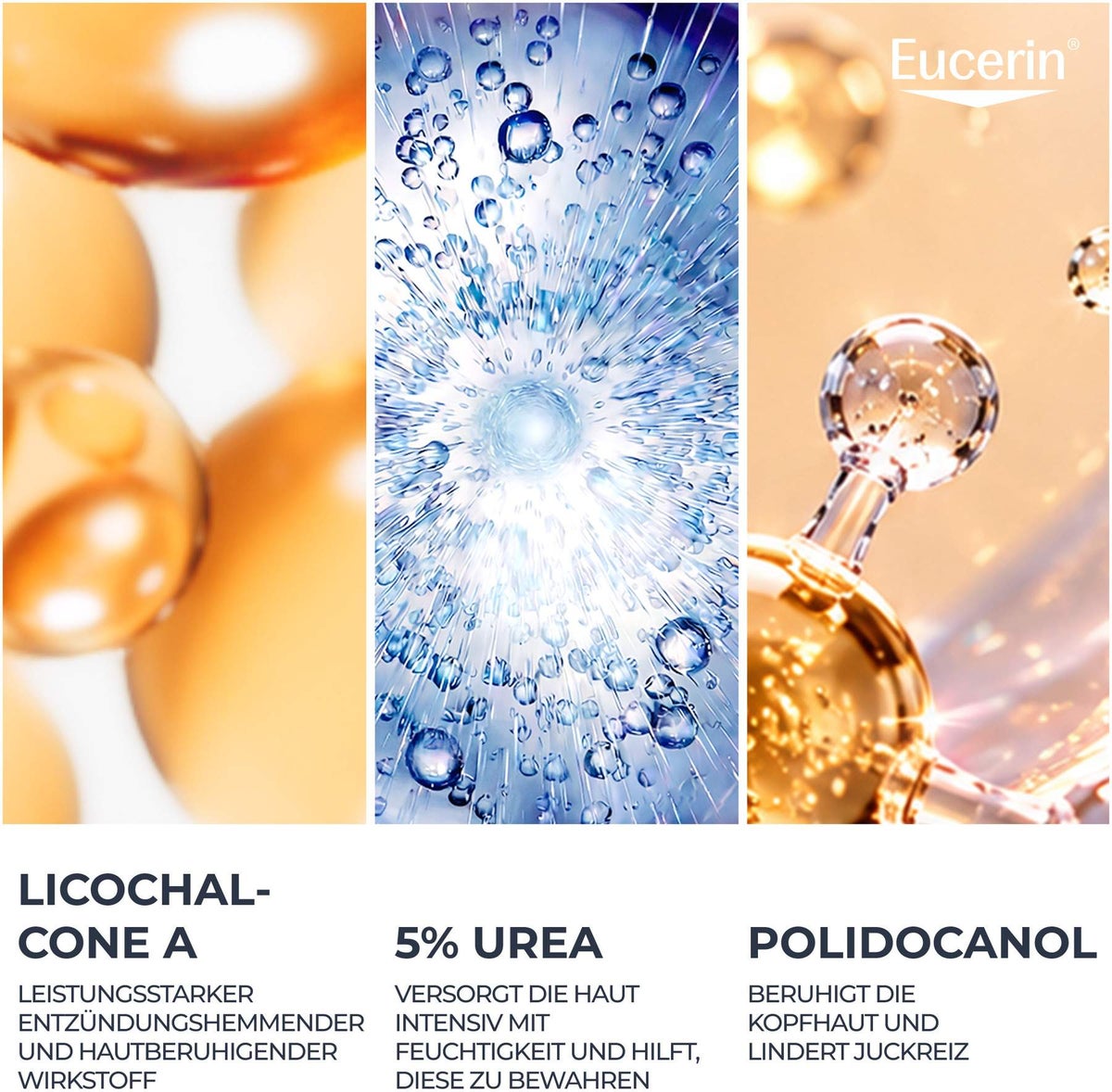 Eucerin Dermo Capillaire Kopfhaut beruhigendes Tonikum 100 ml Tonikum