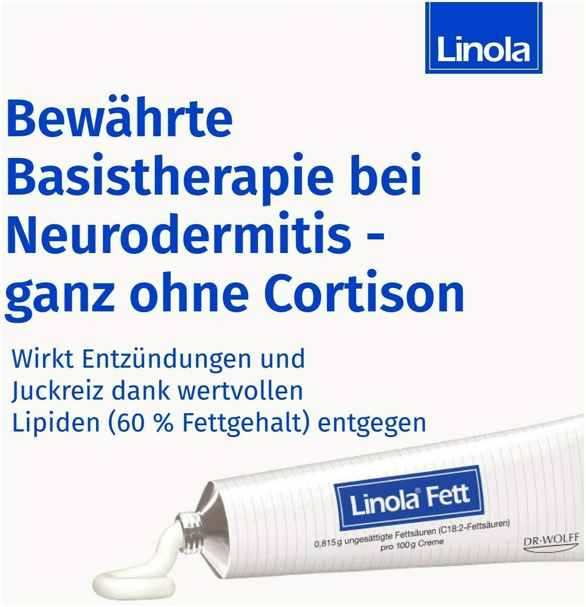 Linola Fett 75 g Creme