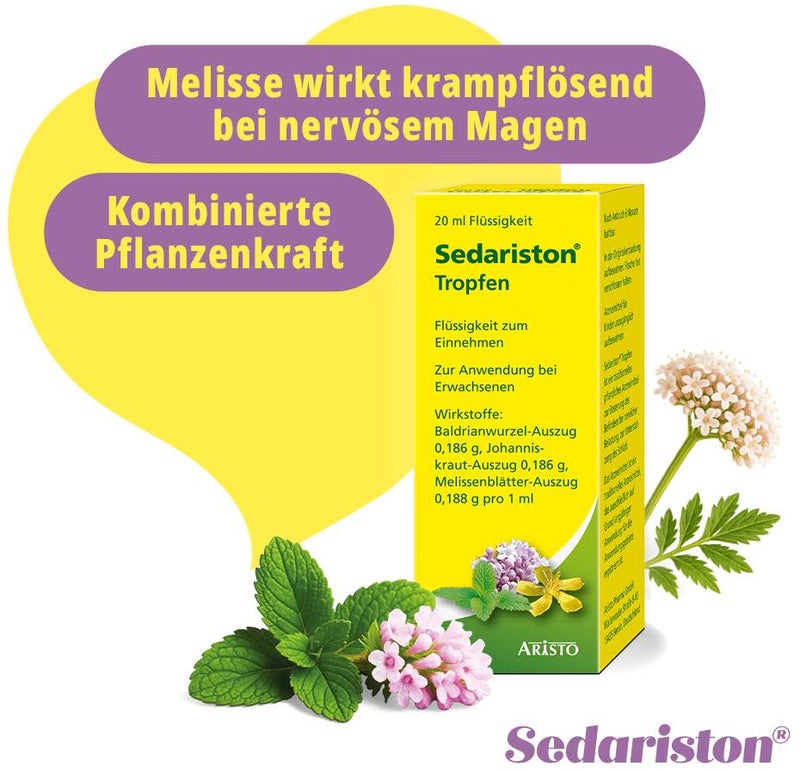 Sedariston 20 ml Tropfen