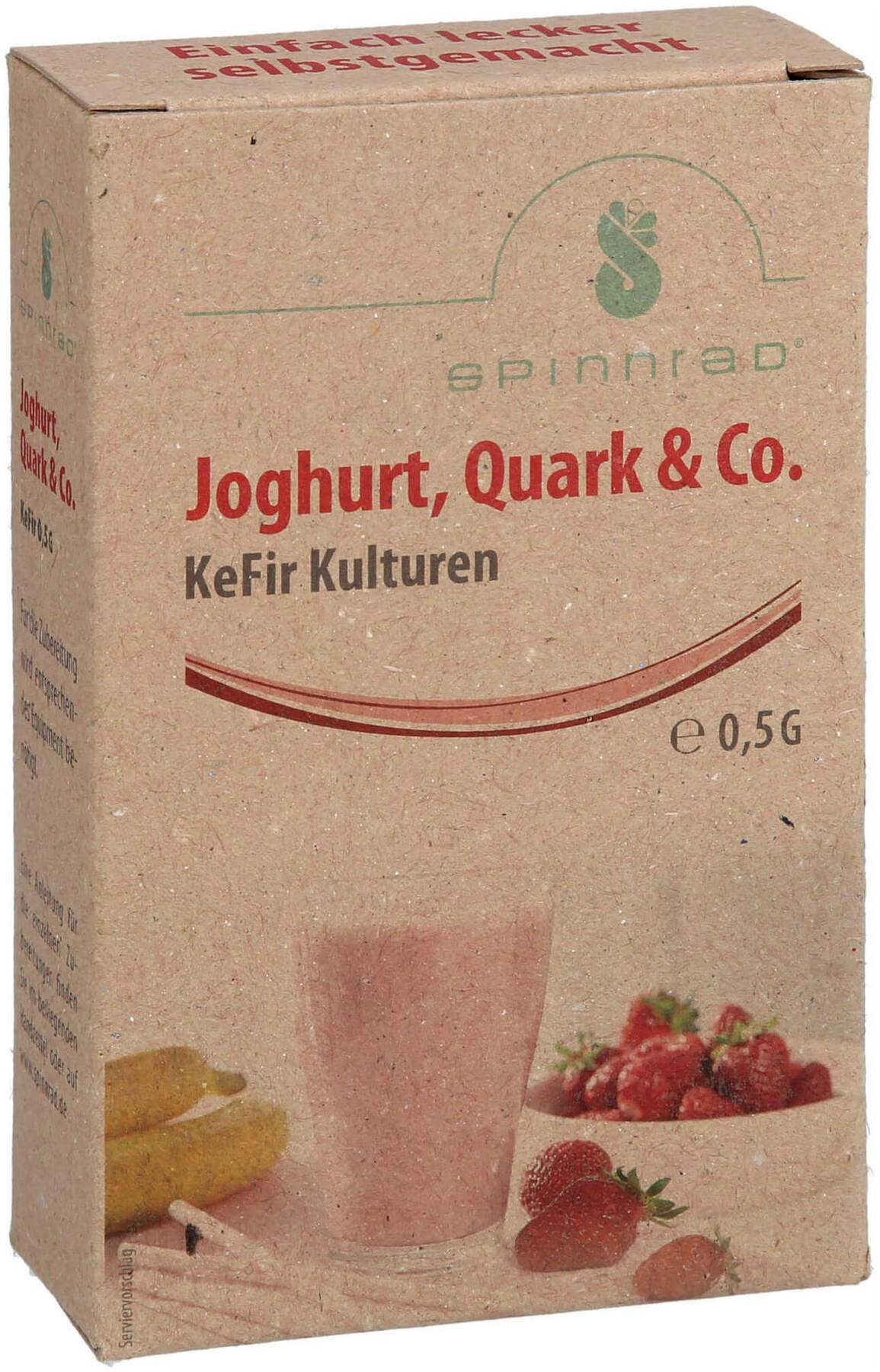Kefir Kulturen Granulat 1 X 0,5 G