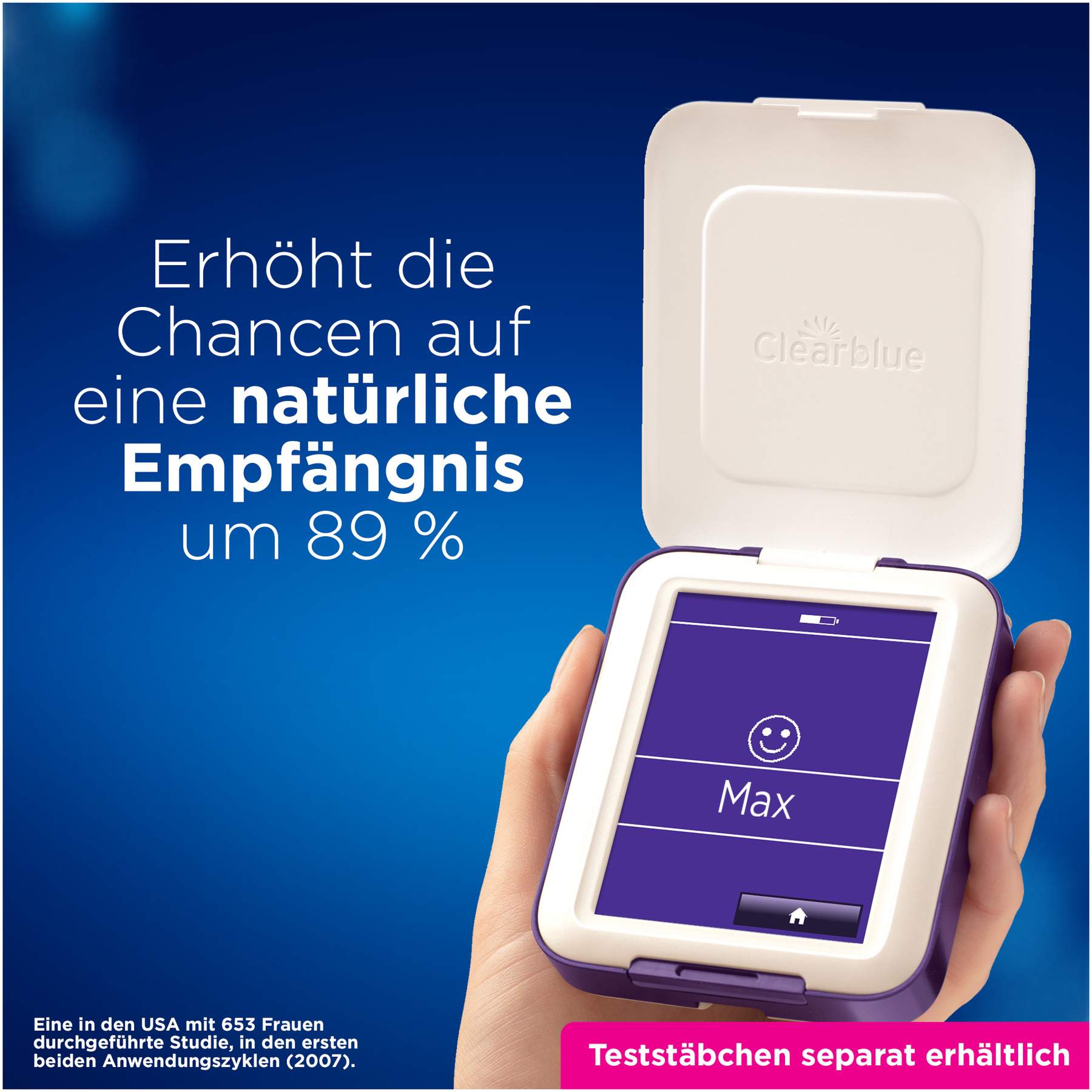 Clearblue Advanced Fertilitätsmonitor 1 Stück
