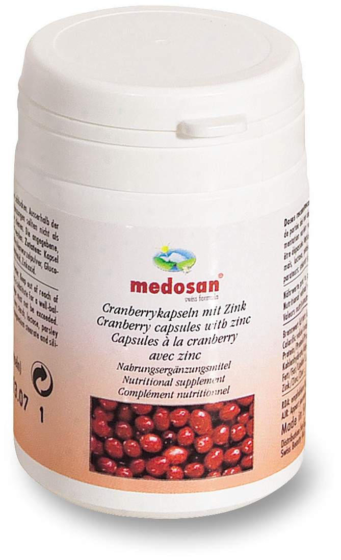 Cranberry Kapseln mit Zink, 60 Stück