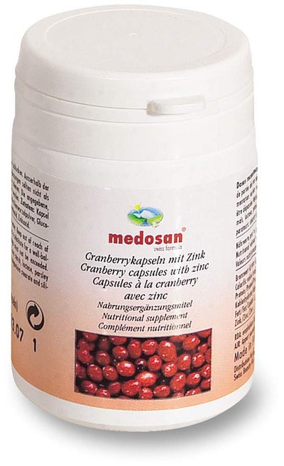 Cranberry Kapseln mit Zink, 60 Stück