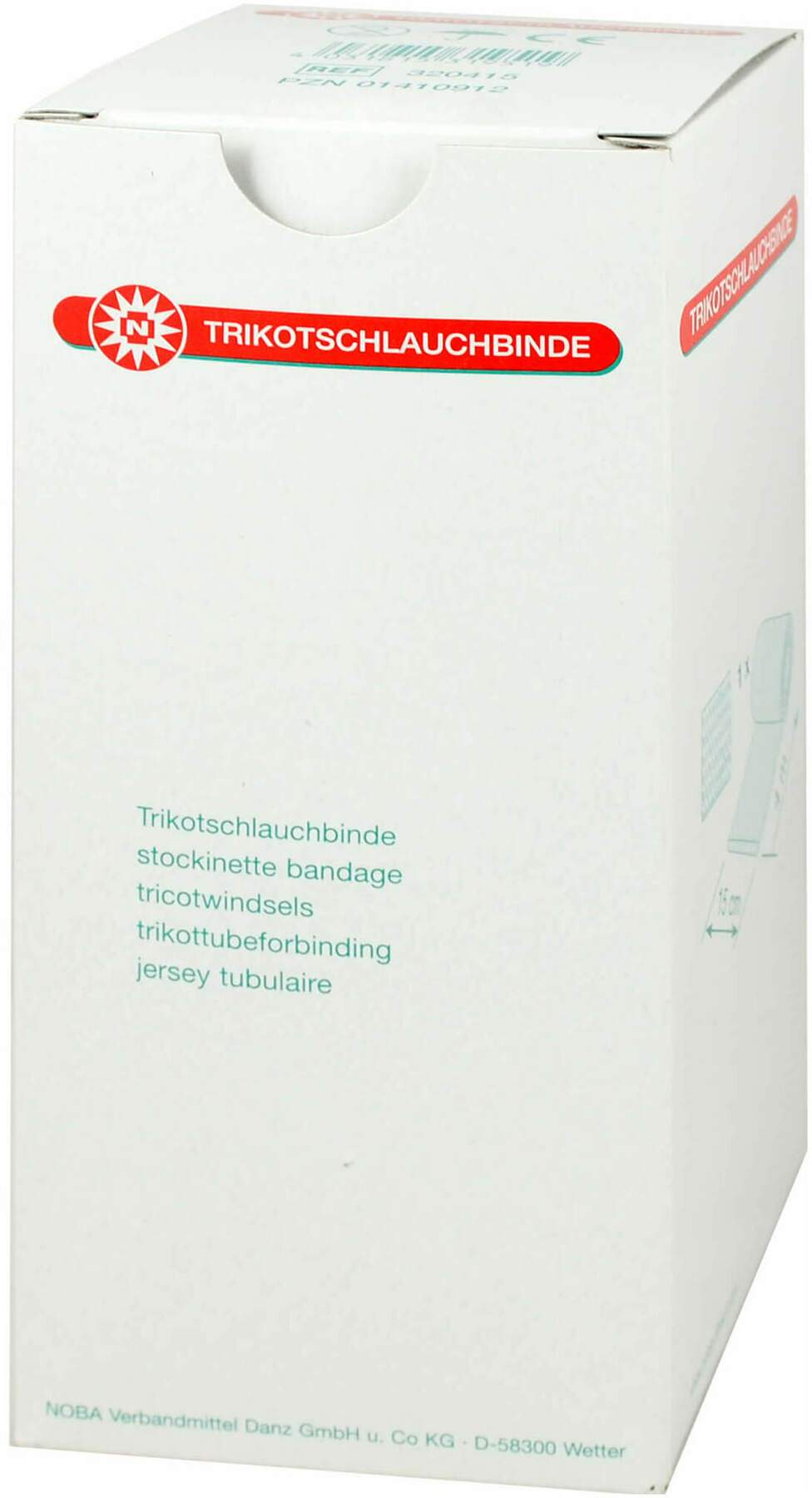 Trikotschlauch 4mx15cm Binden