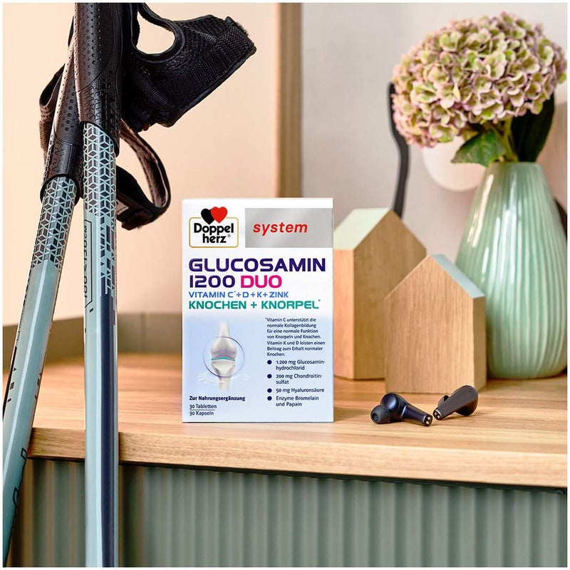 Doppelherz system Glucosamin 1200 Duo 60 Tabletten
