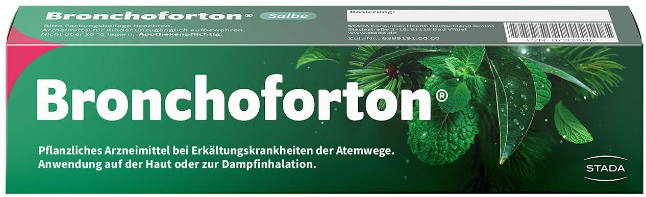 Bronchoforton Salbe 40 g