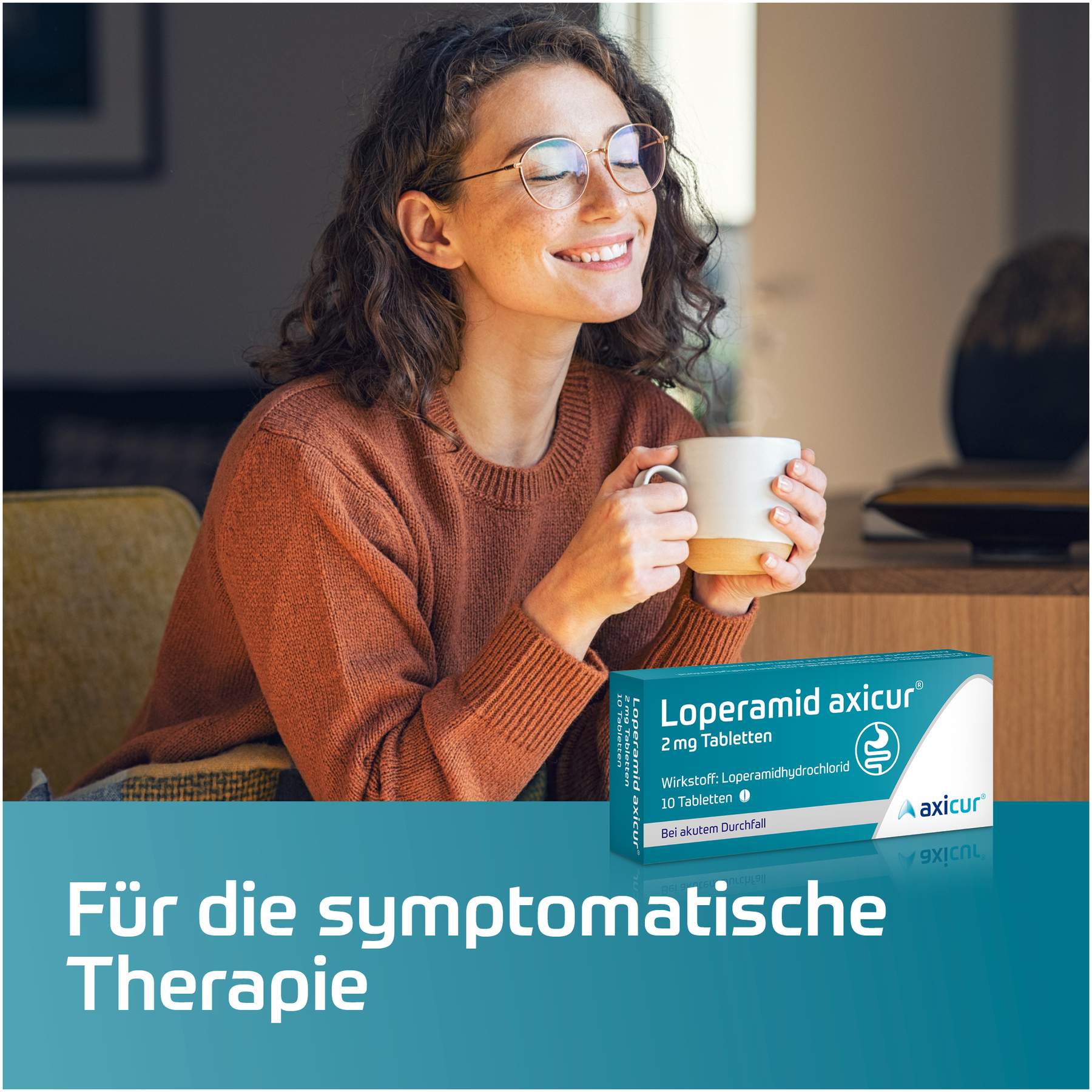 Loperamid Axicur 2 mg 10 Tabletten