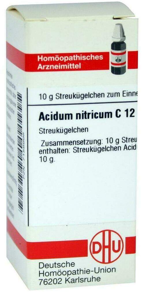 Dhu Acidum Nitricum C12 10 G Globuli