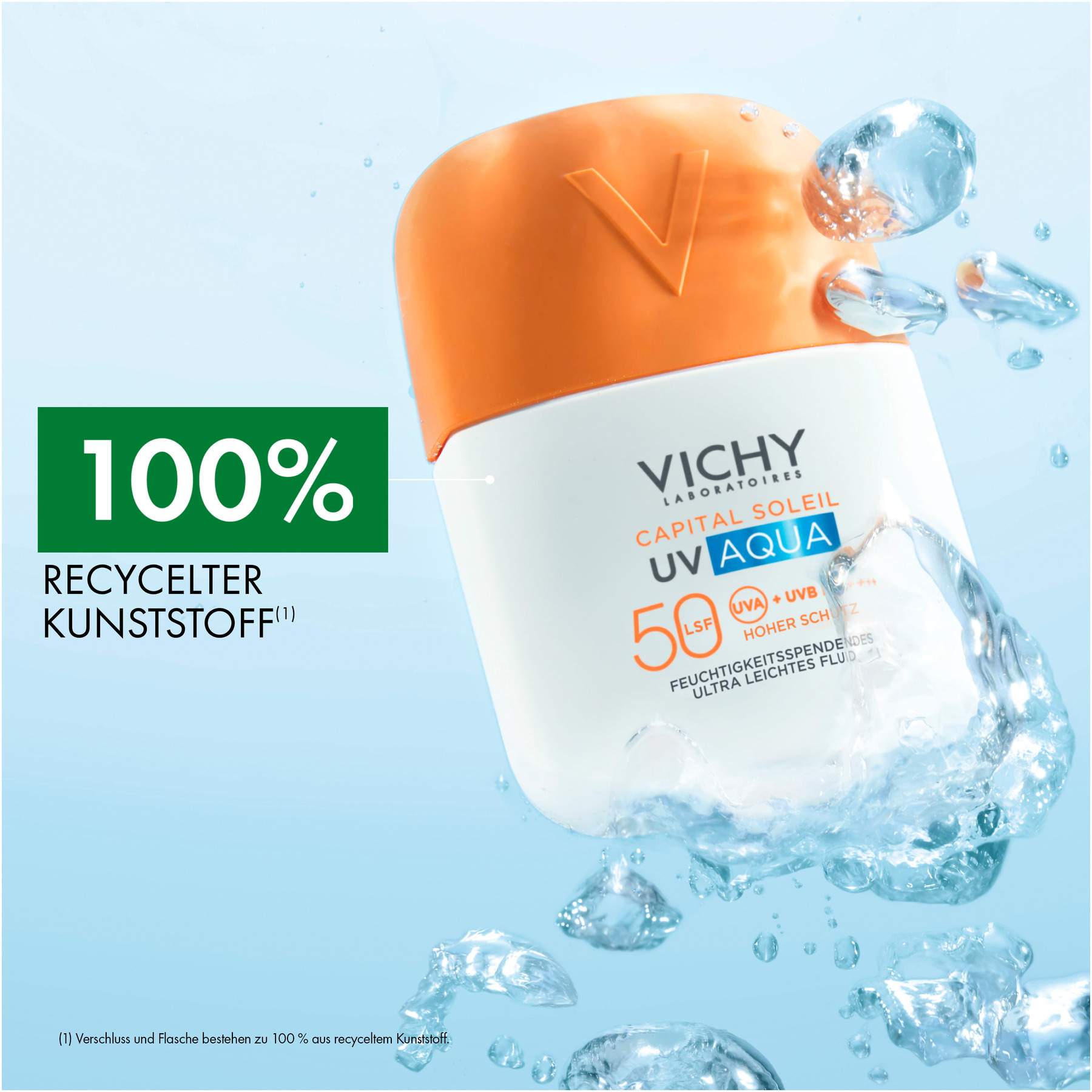 Vichy Capital Soleil UV-Aqua Fluid LSF 50 50 ml
