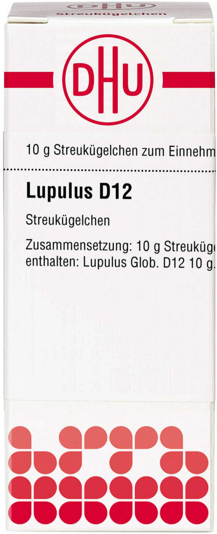 Dhu Lupulus D12 Globuli 10 G