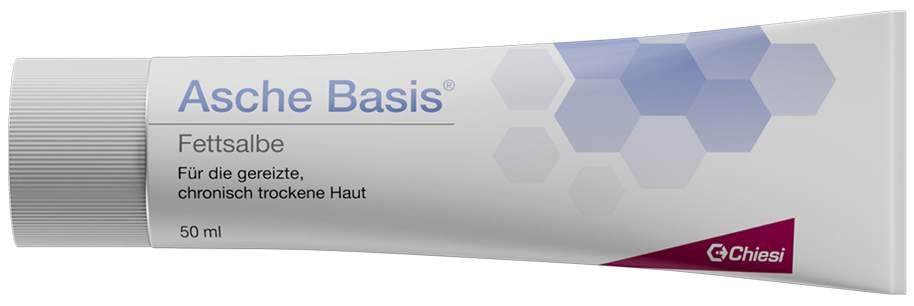 Asche Basis Fettsalbe 50 ml Salbe
