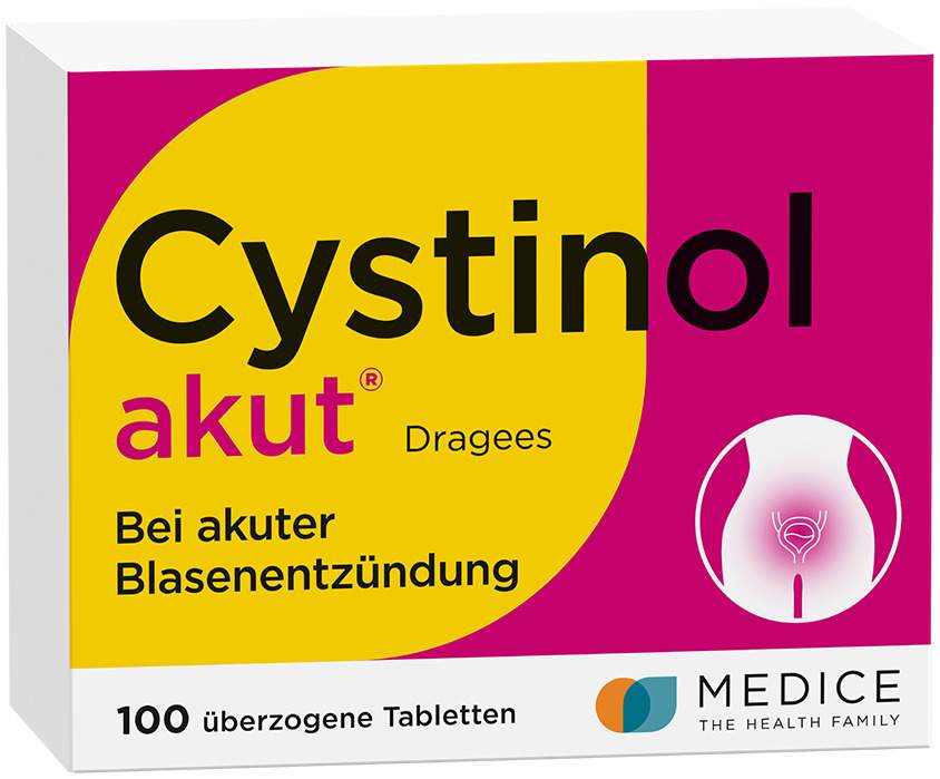 Cystinol akut 100 Dragees