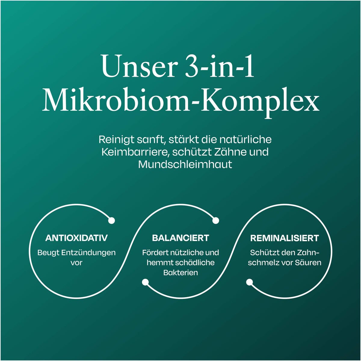 Aperisan Zahnputztabs Mundflora+ 84 Stück