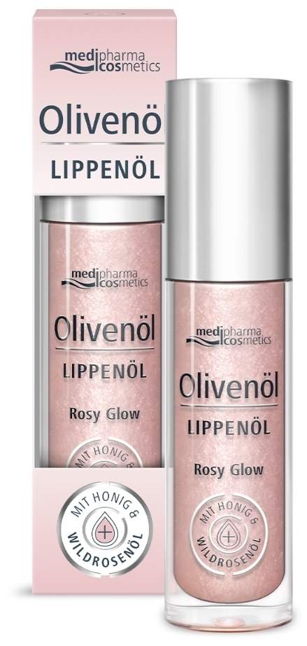 medipharma cosmetics Olivenöl Lippenöl Rosy Glow 4 ml