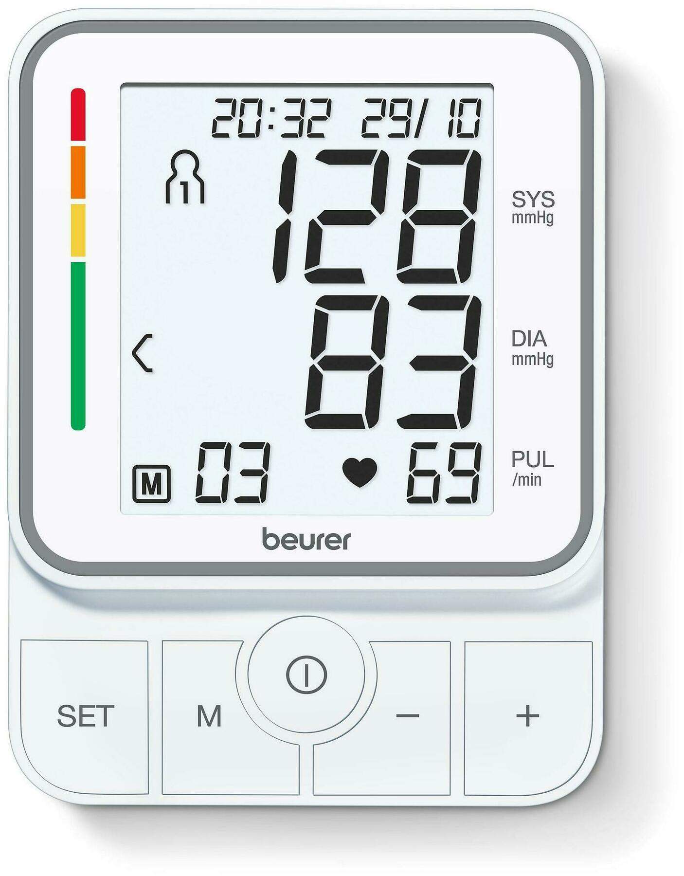 BEURER BM51 easyClip Oberarm-Blutdruckmessgerät