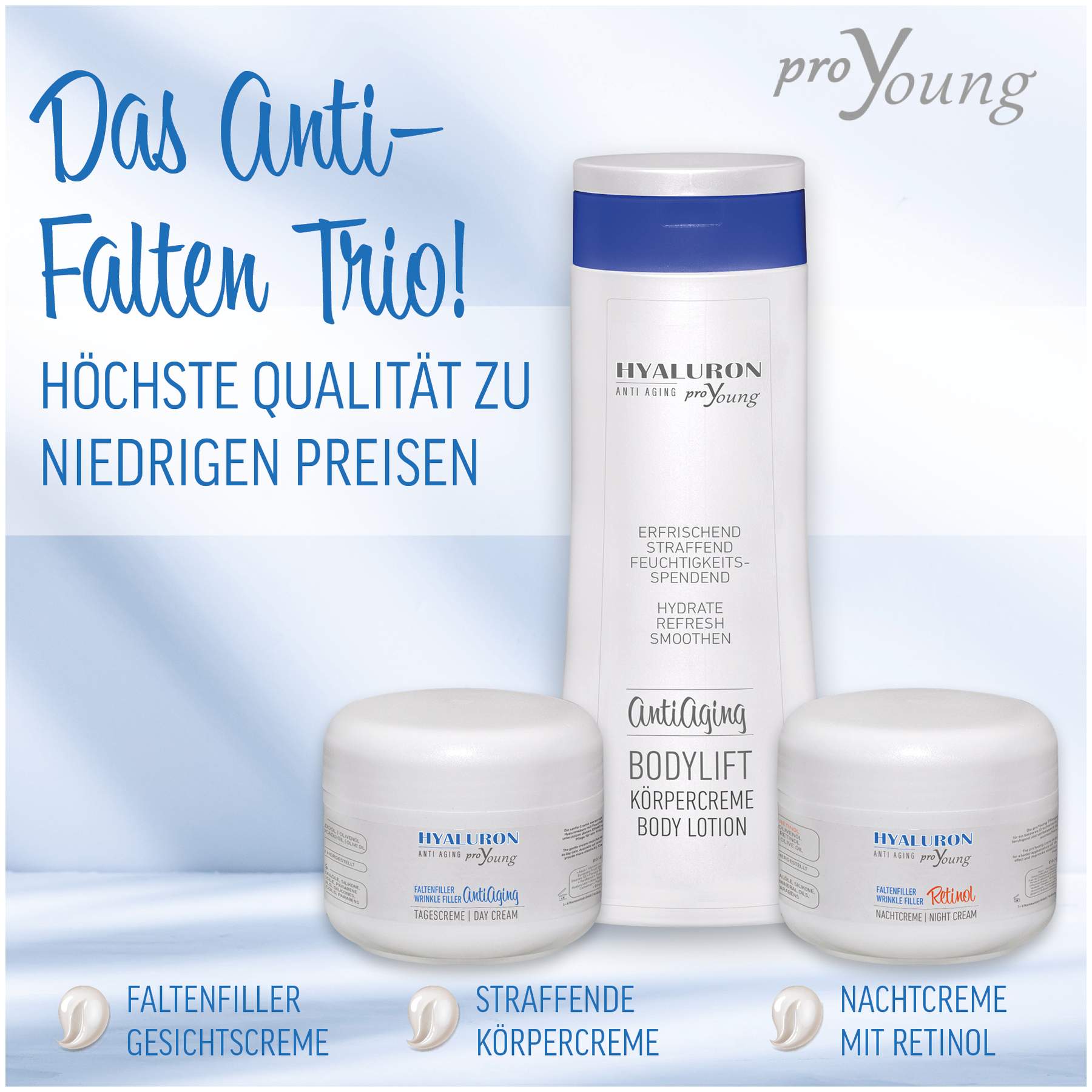 Proyoung Hyaluron Faltenfiller Gesichtscreme 50 ml