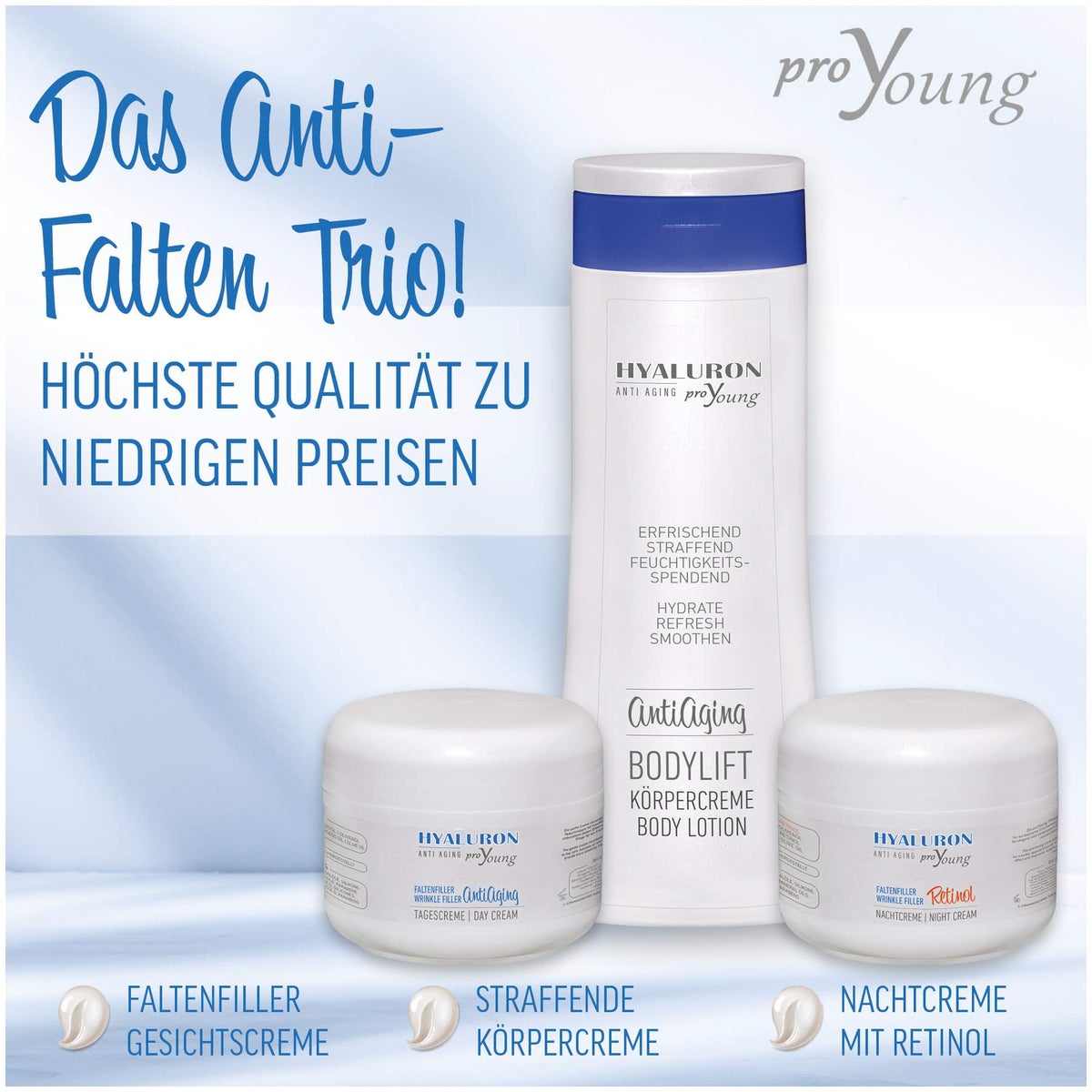 Proyoung Hyaluron Faltenfiller Gesichtscreme 50 ml