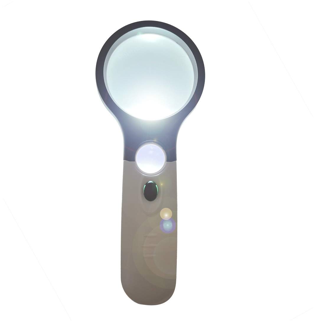 Möller-Therm LED-Leuchtlupe