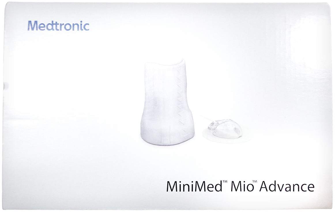 Minimed Mio Advance 6 mm 60 cm Inf.-Set Mmt-242a 10 Stück