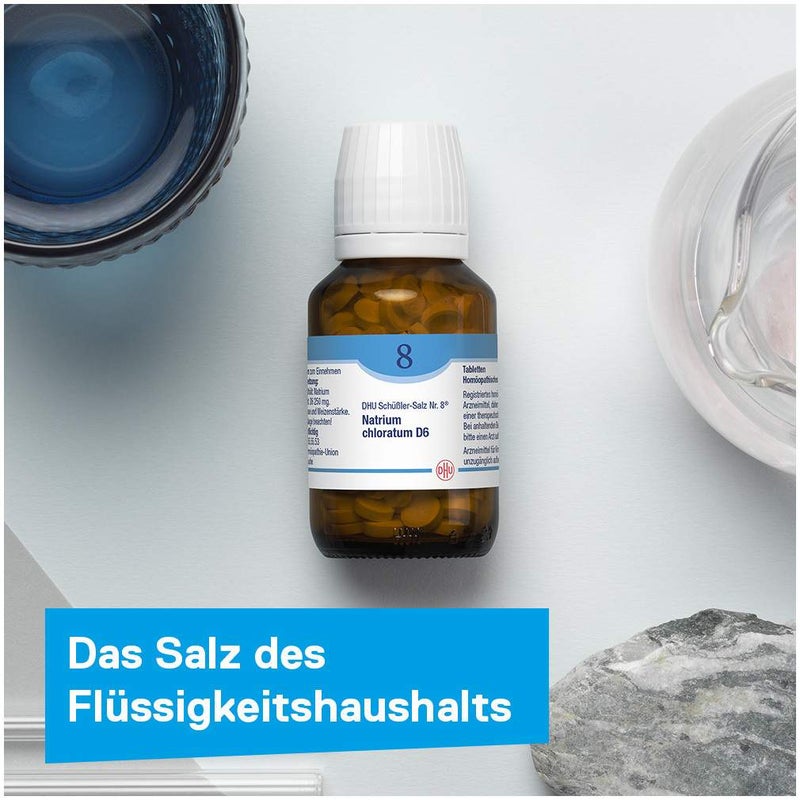 DHU Schüßler-Salz Nr. 8 Natrium chloratum D6 200 Tabletten