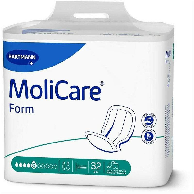 Molicare Form 5 Tropfen 32 Stück
