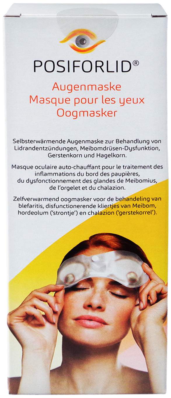 Posiforlid Augenmaske