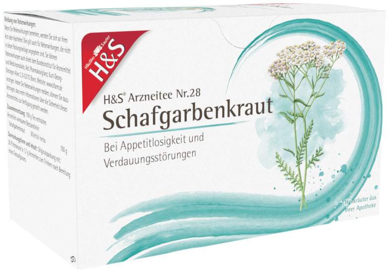 H&S Schafgarbentee 20 Filterbeutel