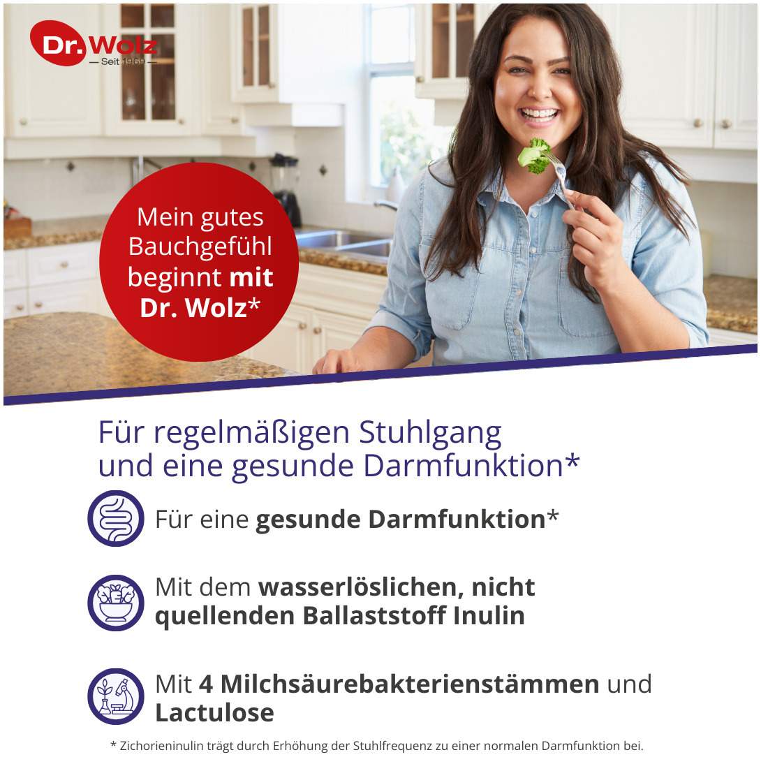 Darm Activ Dr.Wolz 400 G Pulver